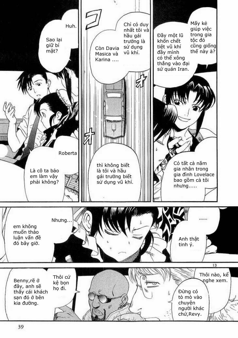 Lục Địa Đen Chapter 48 - Trang 2