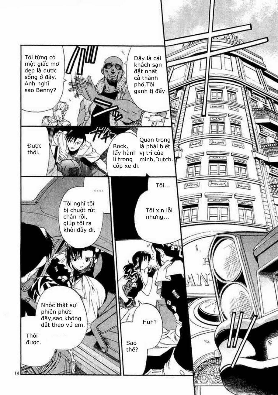 Lục Địa Đen Chapter 48 - Trang 2