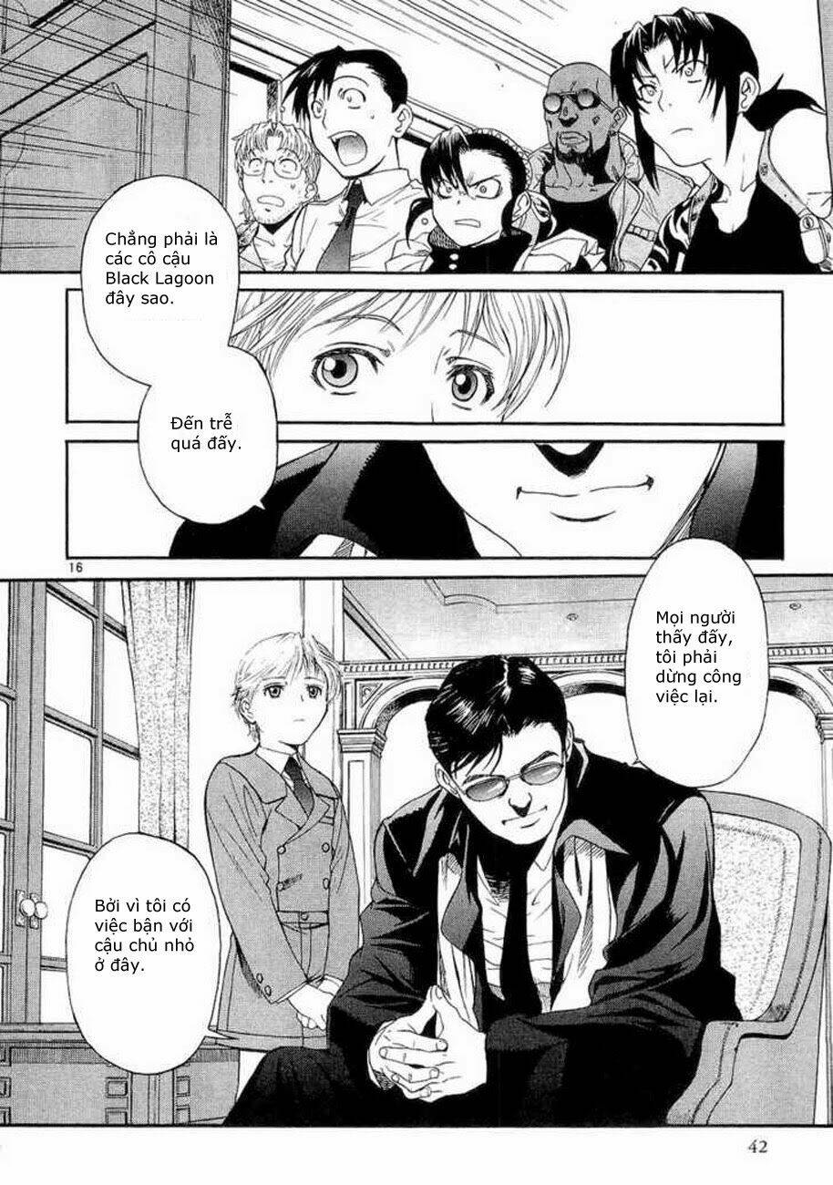 Lục Địa Đen Chapter 48 - Trang 2