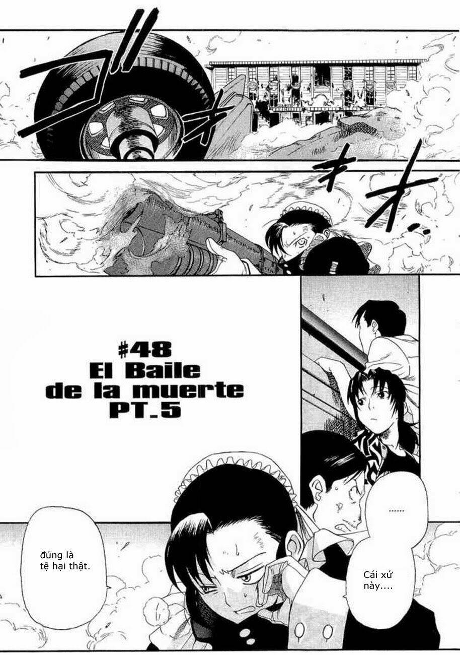 Lục Địa Đen Chapter 48 - Trang 2