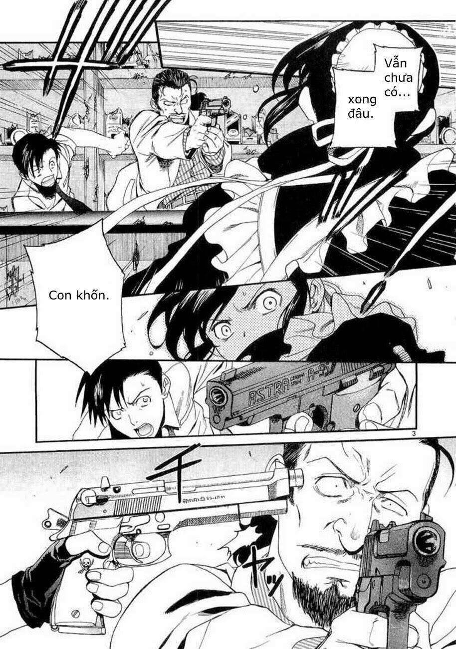 Lục Địa Đen Chapter 48 - Trang 2