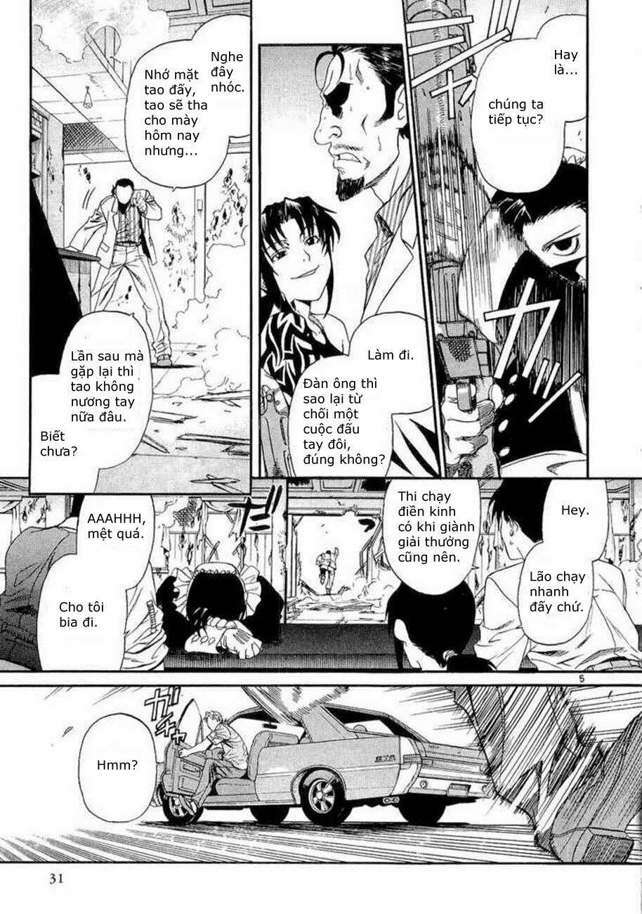 Lục Địa Đen Chapter 48 - Trang 2