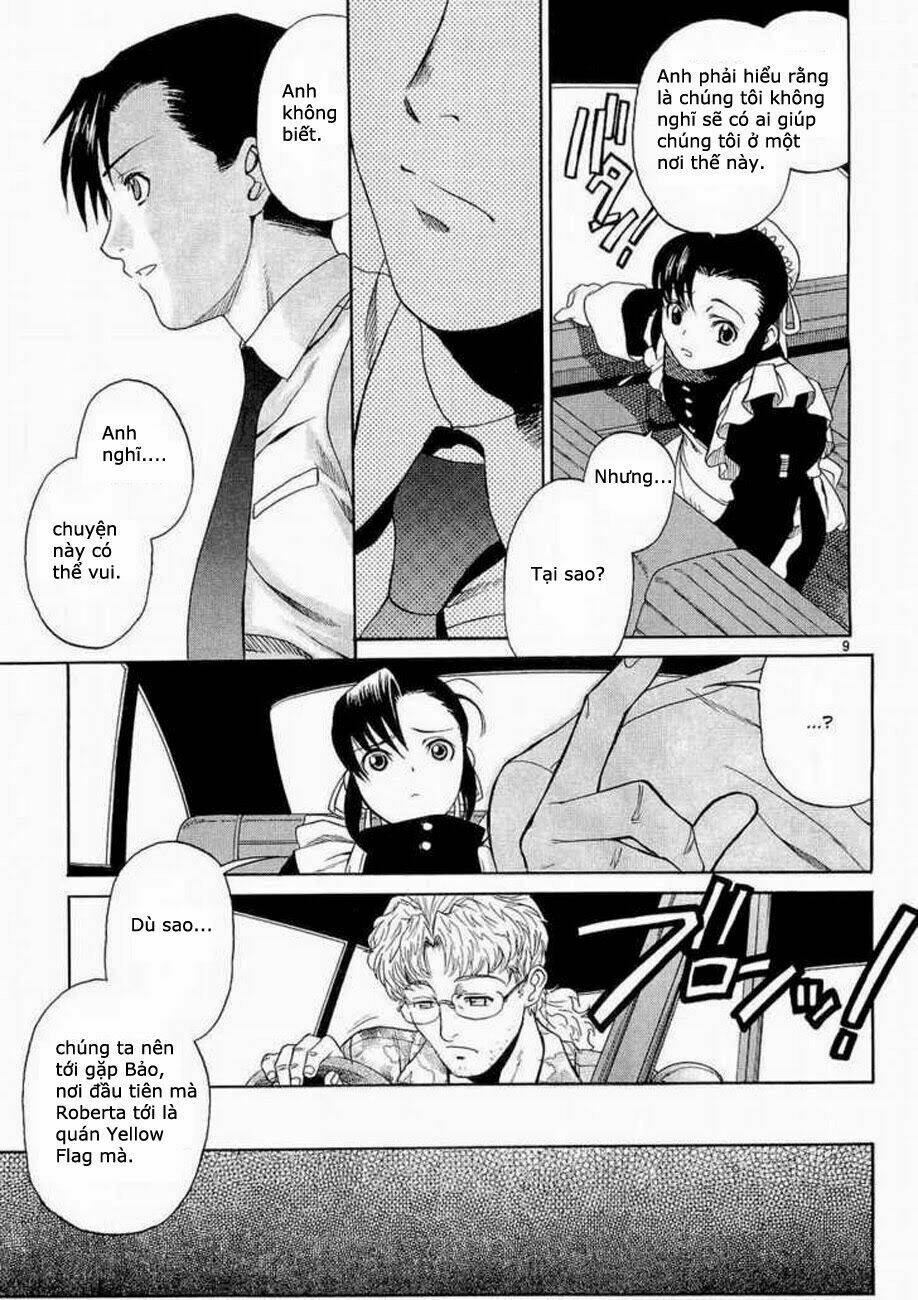 Lục Địa Đen Chapter 52 - Trang 2