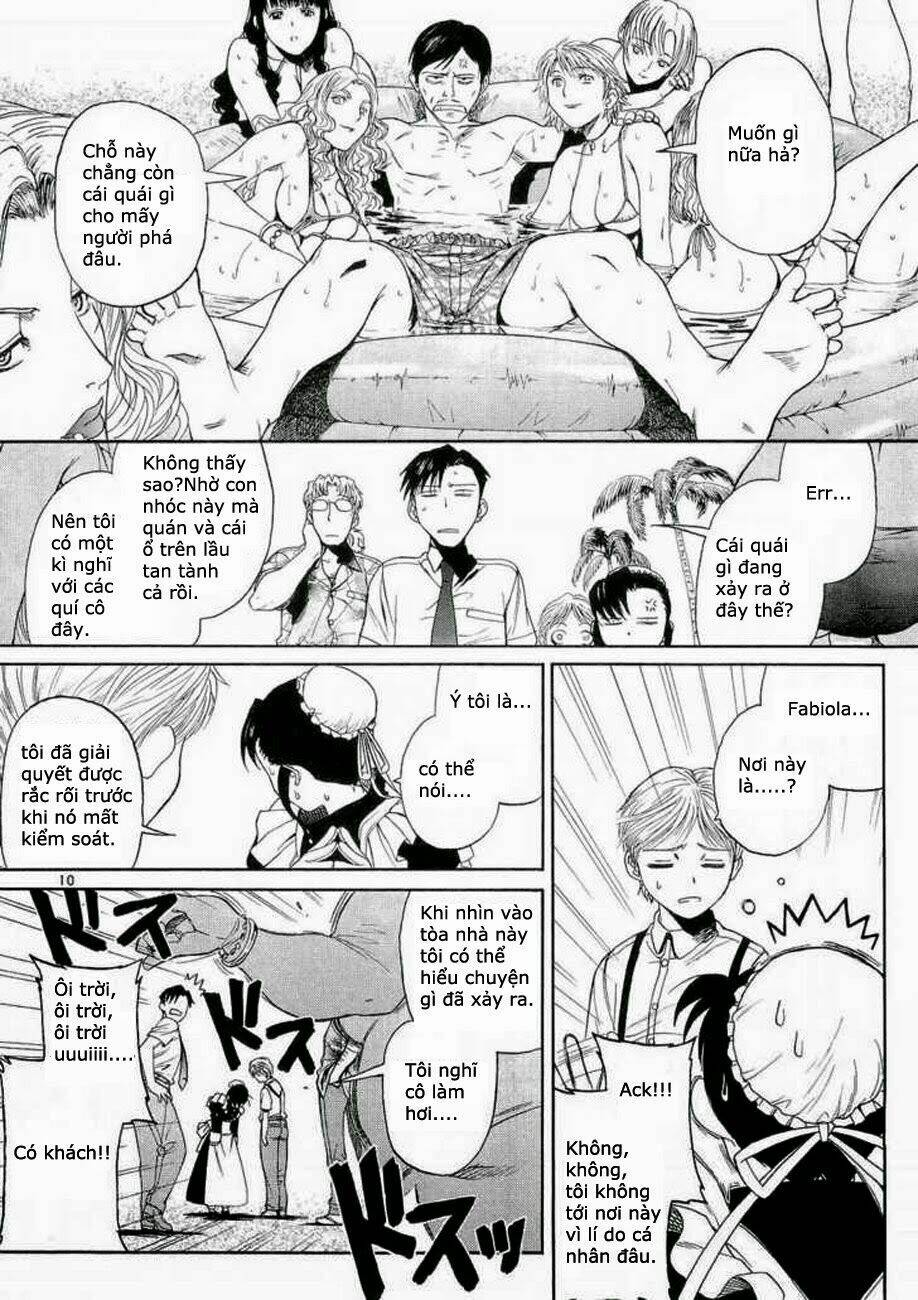 Lục Địa Đen Chapter 52 - Trang 2