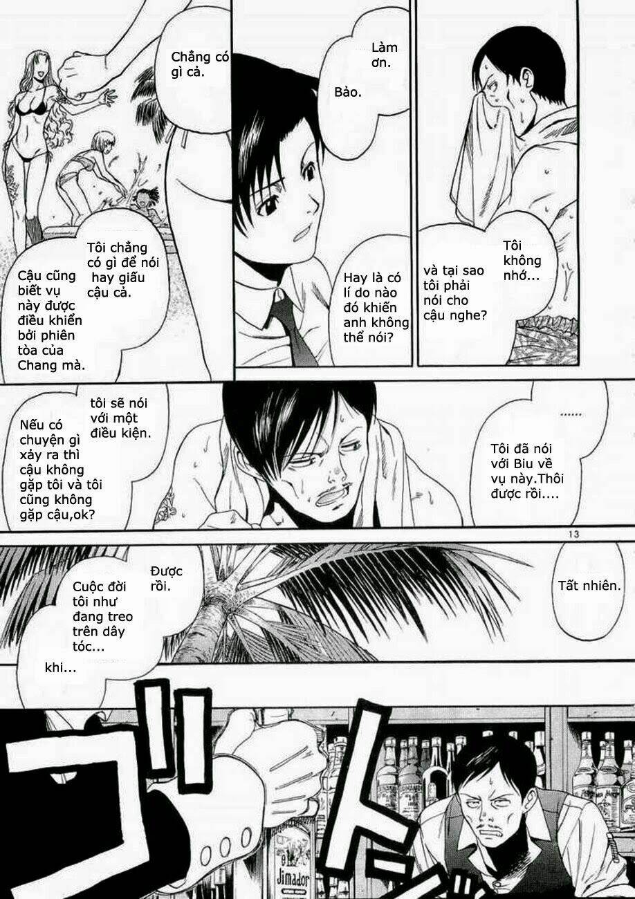 Lục Địa Đen Chapter 52 - Trang 2