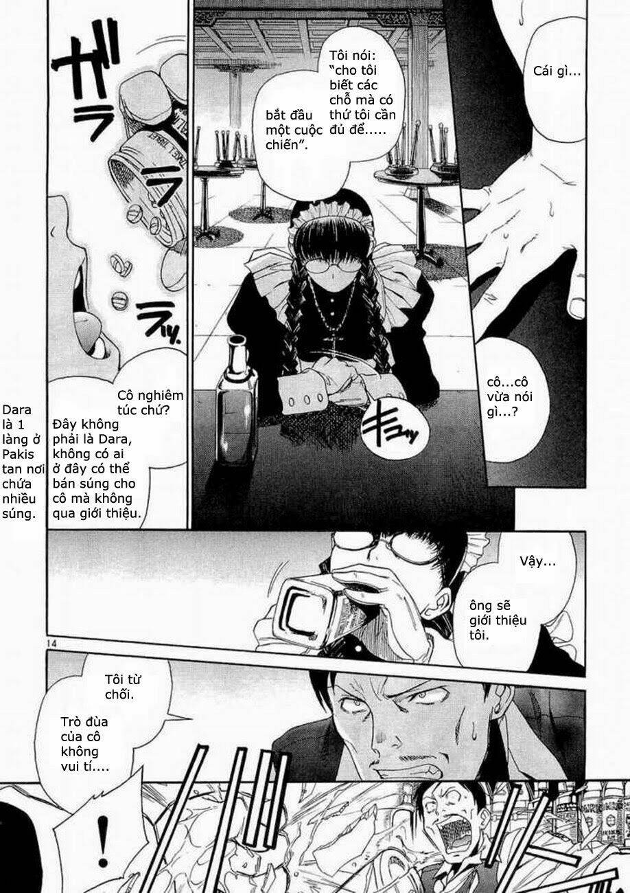 Lục Địa Đen Chapter 52 - Trang 2