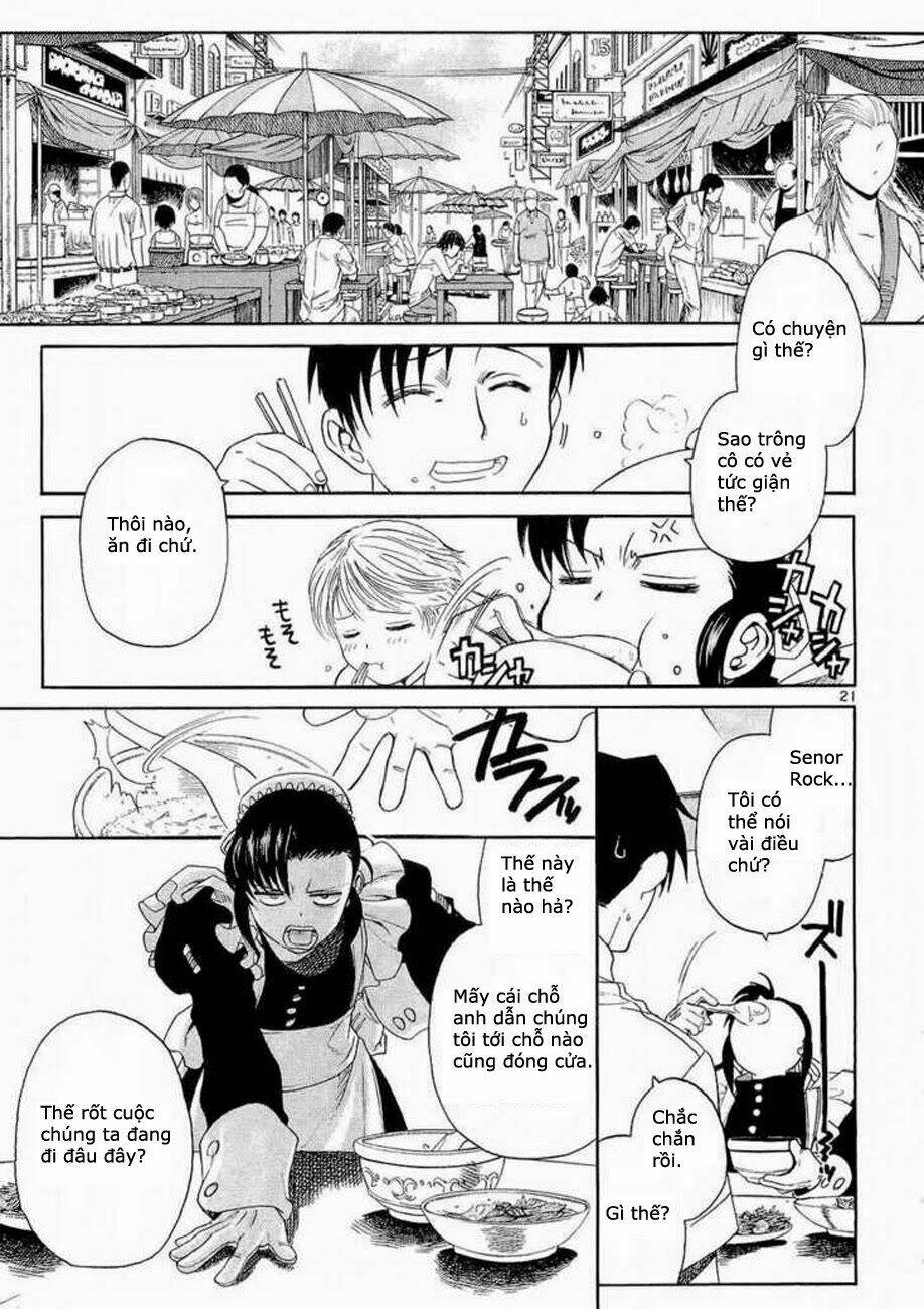 Lục Địa Đen Chapter 52 - Trang 2