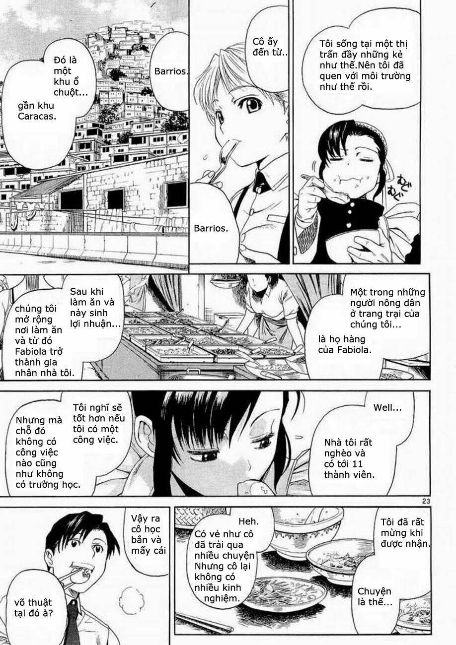 Lục Địa Đen Chapter 52 - Trang 2