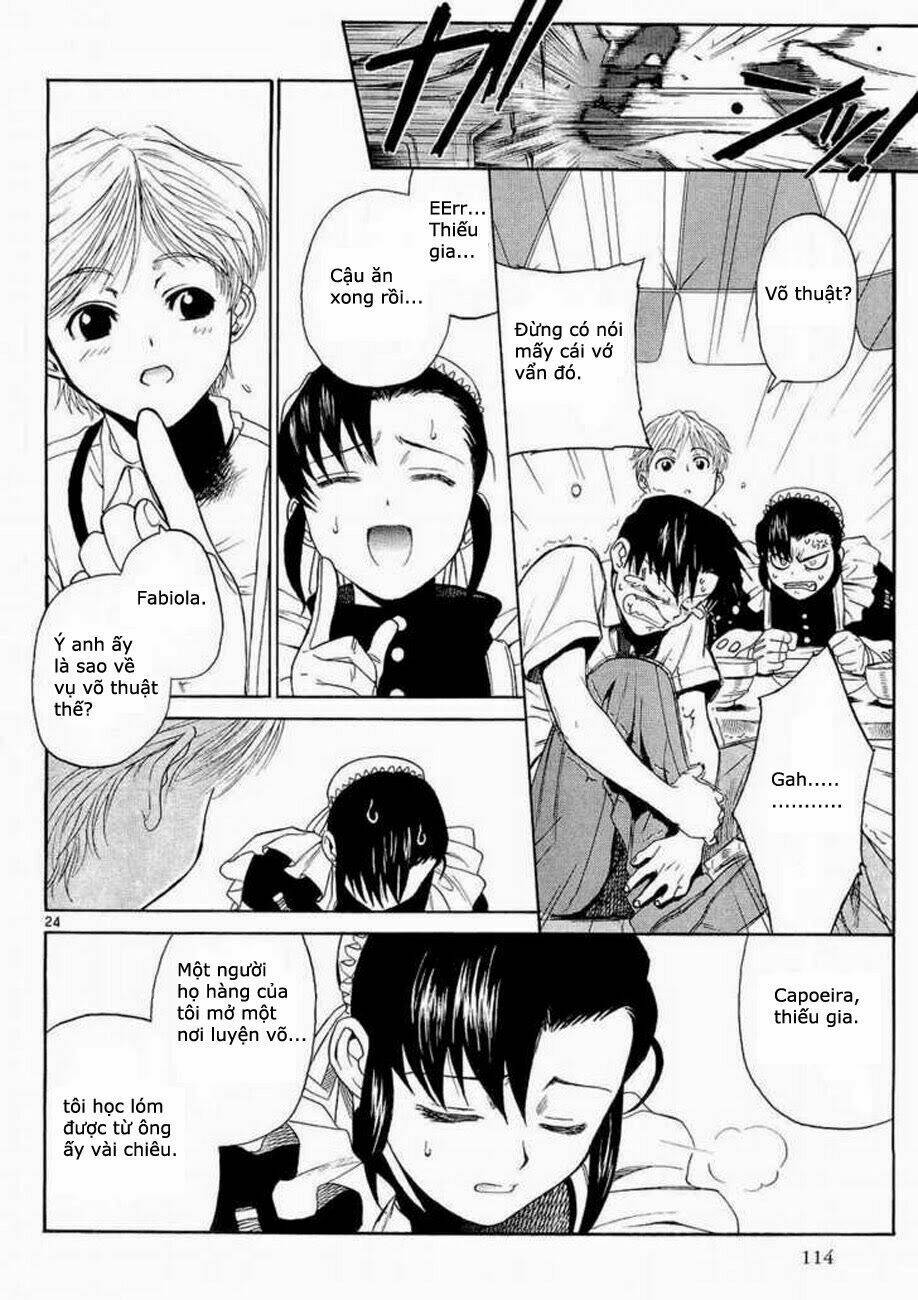 Lục Địa Đen Chapter 52 - Trang 2