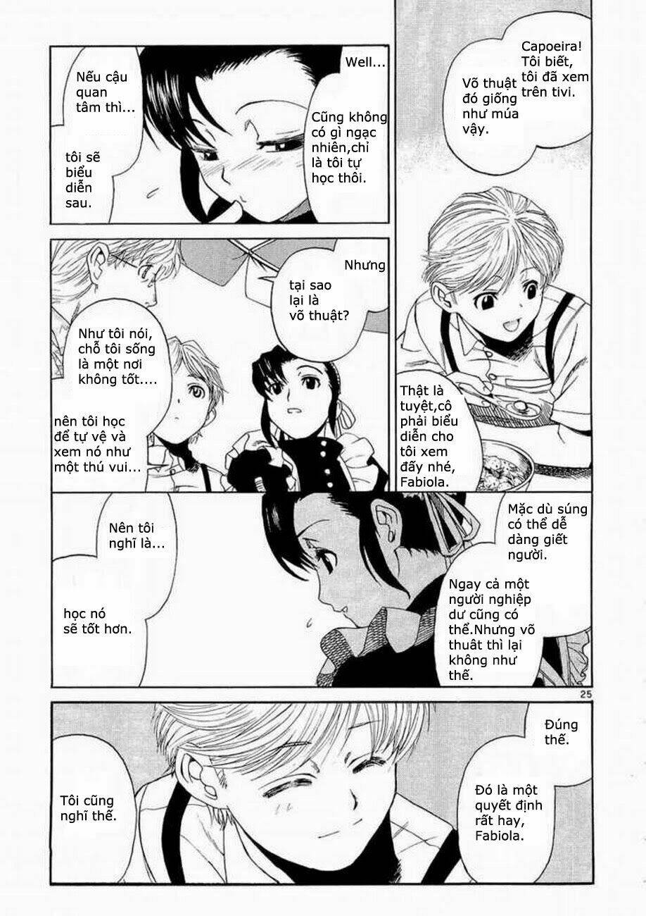 Lục Địa Đen Chapter 52 - Trang 2