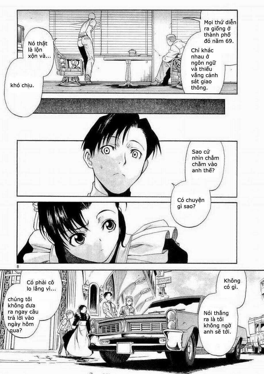 Lục Địa Đen Chapter 52 - Trang 2