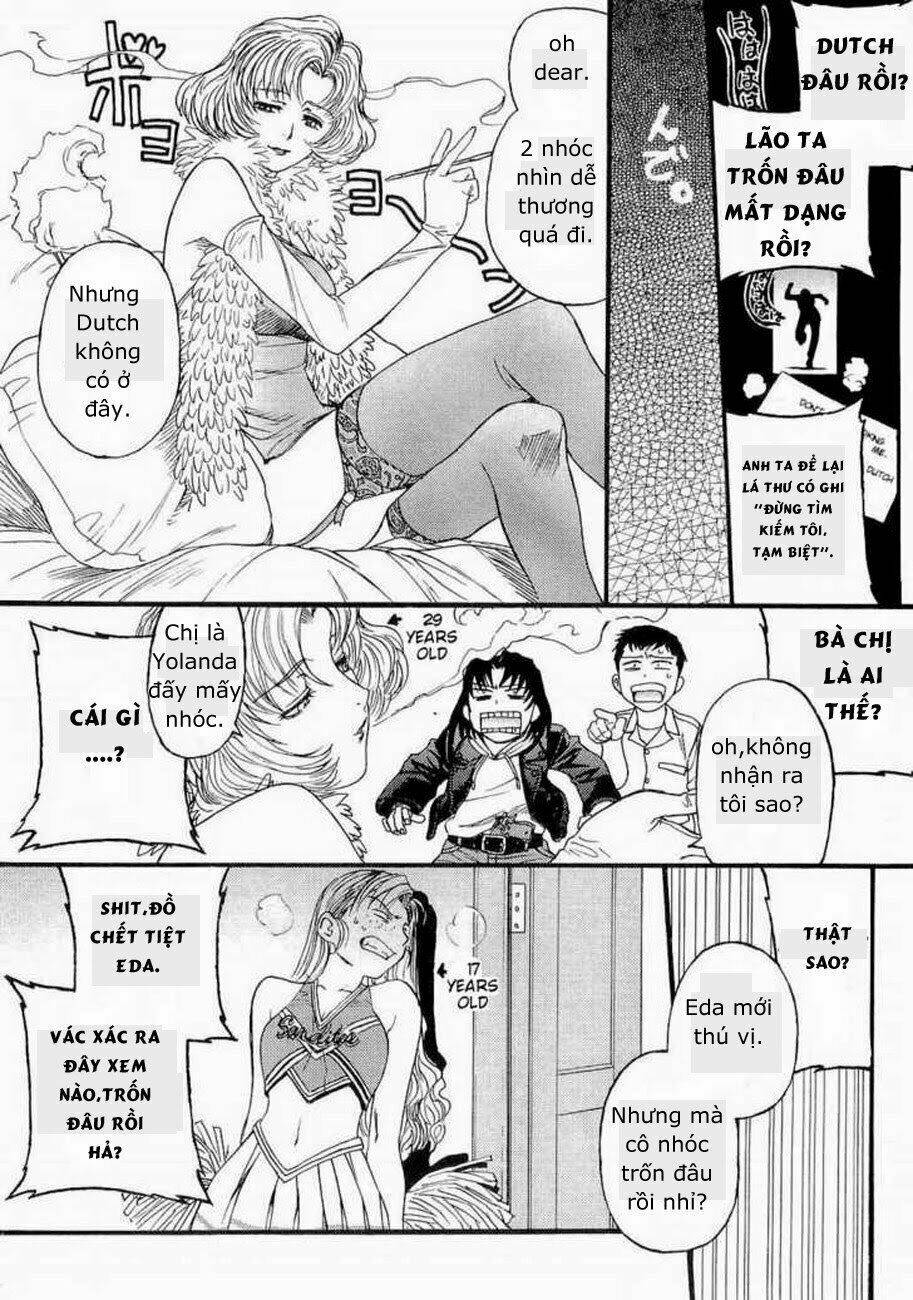 Lục Địa Đen Chapter 55.5 - Trang 2