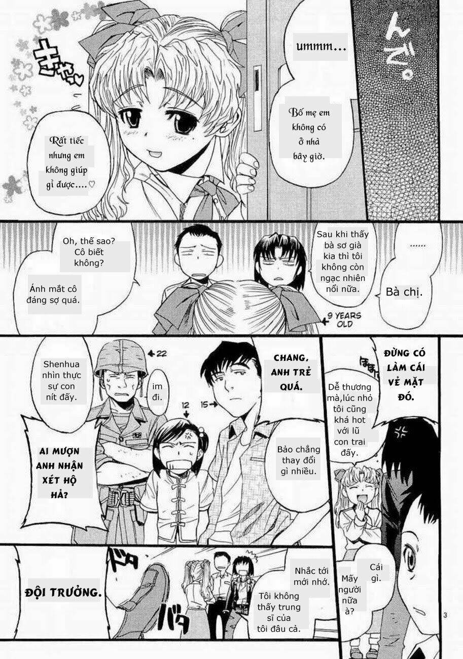 Lục Địa Đen Chapter 55.5 - Trang 2