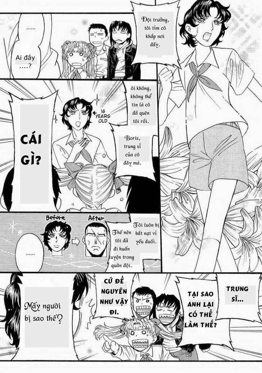 Lục Địa Đen Chapter 55.5 - Trang 2