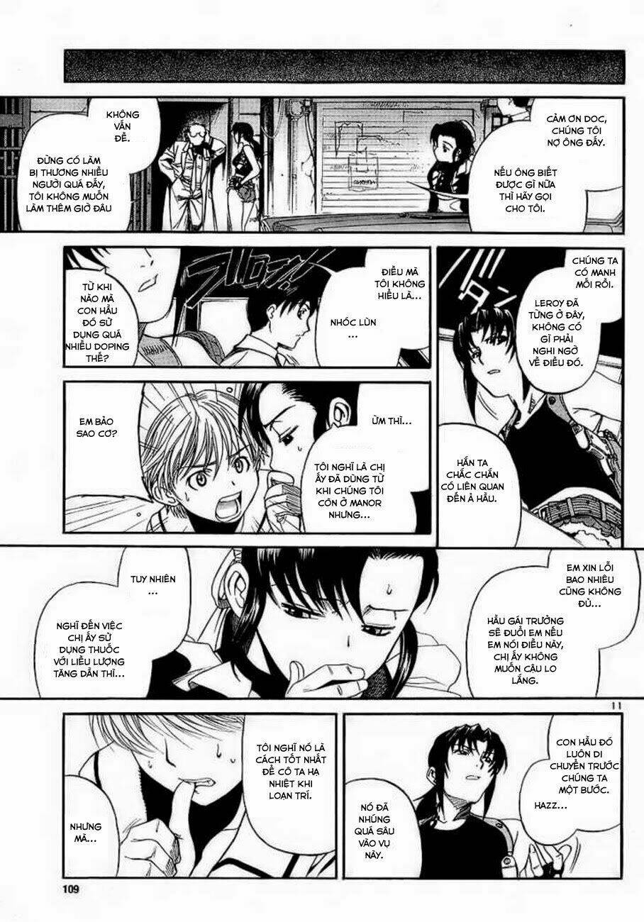 Lục Địa Đen Chapter 56 - Trang 2