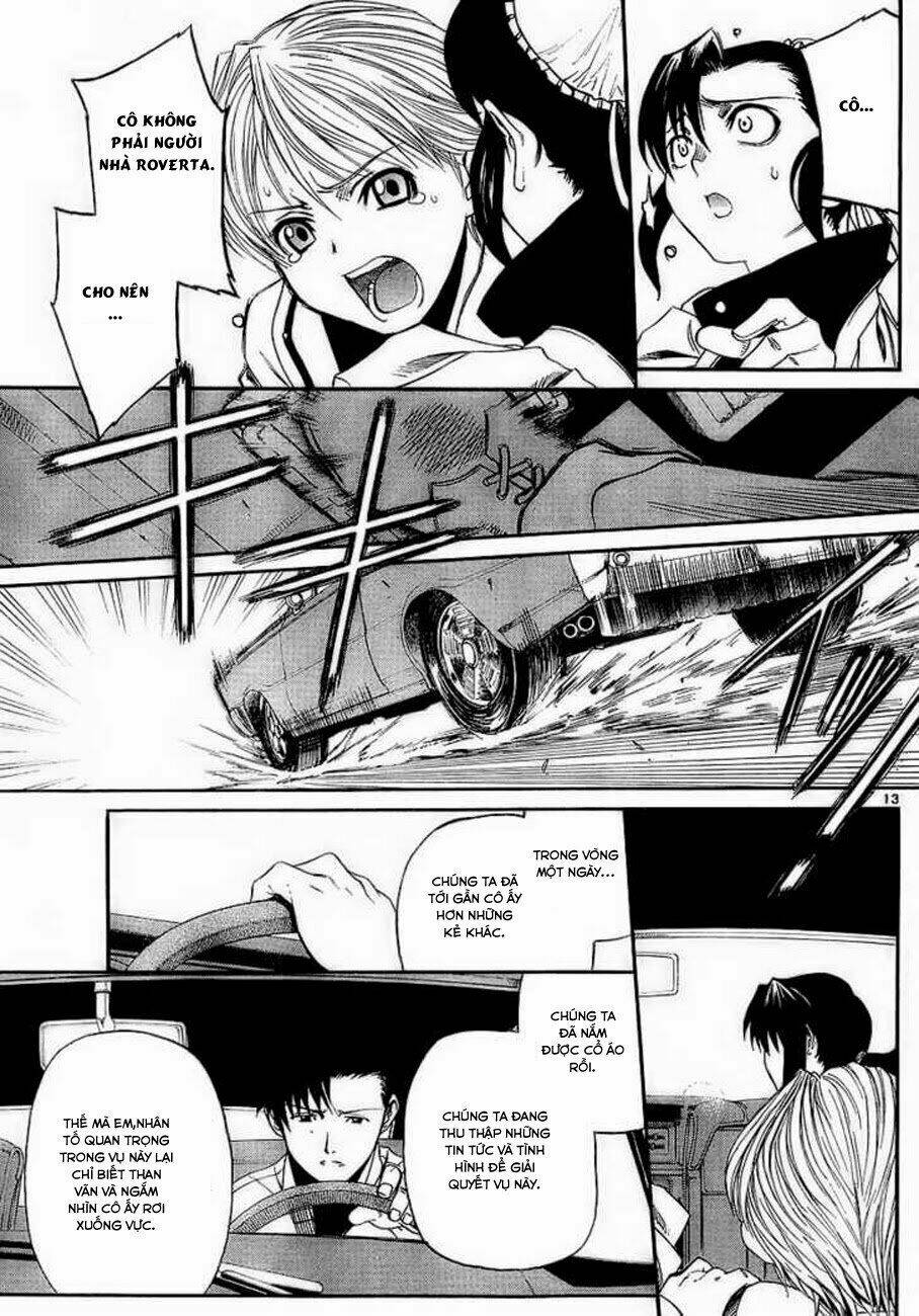 Lục Địa Đen Chapter 56 - Trang 2