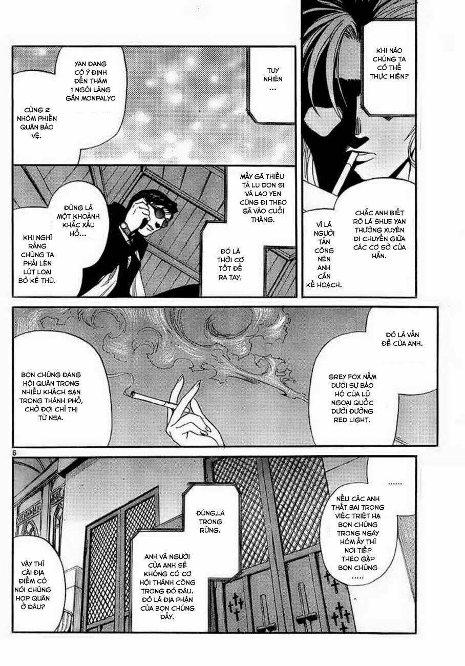 Lục Địa Đen Chapter 56 - Trang 2