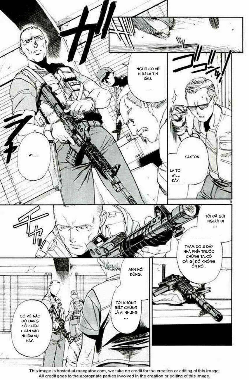 Lục Địa Đen Chapter 57 - Trang 2