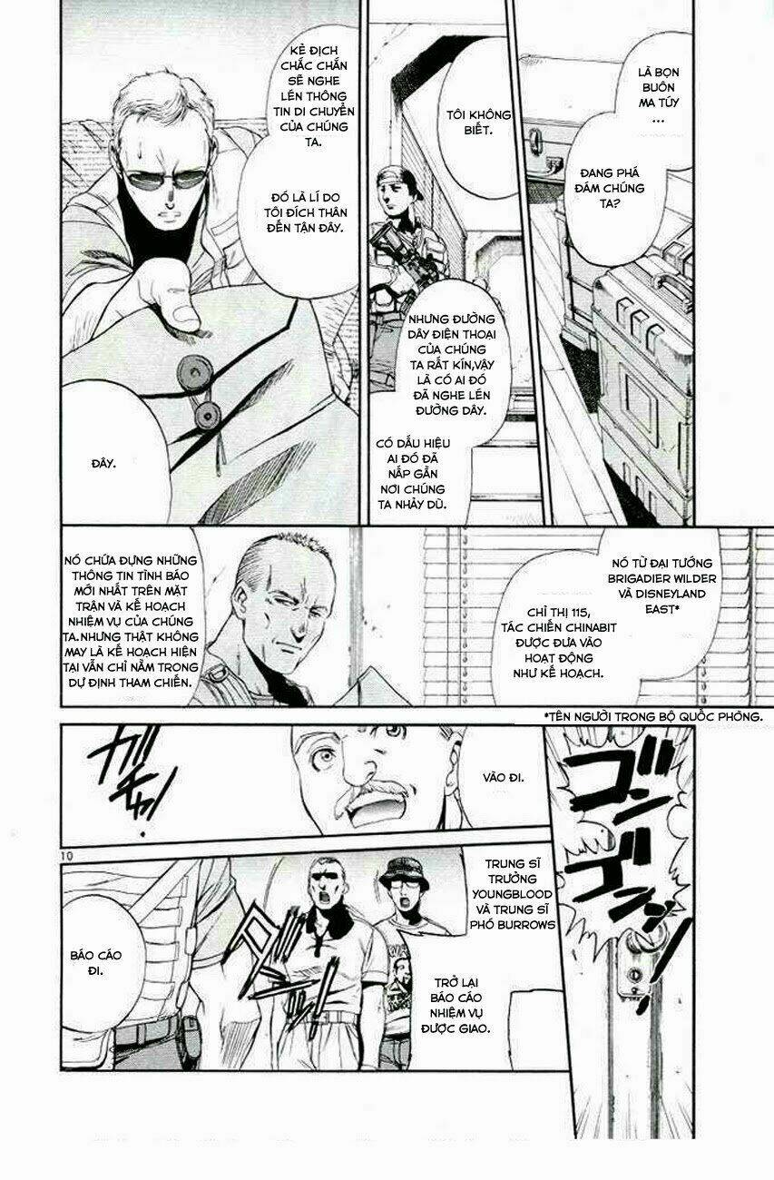 Lục Địa Đen Chapter 57 - Trang 2