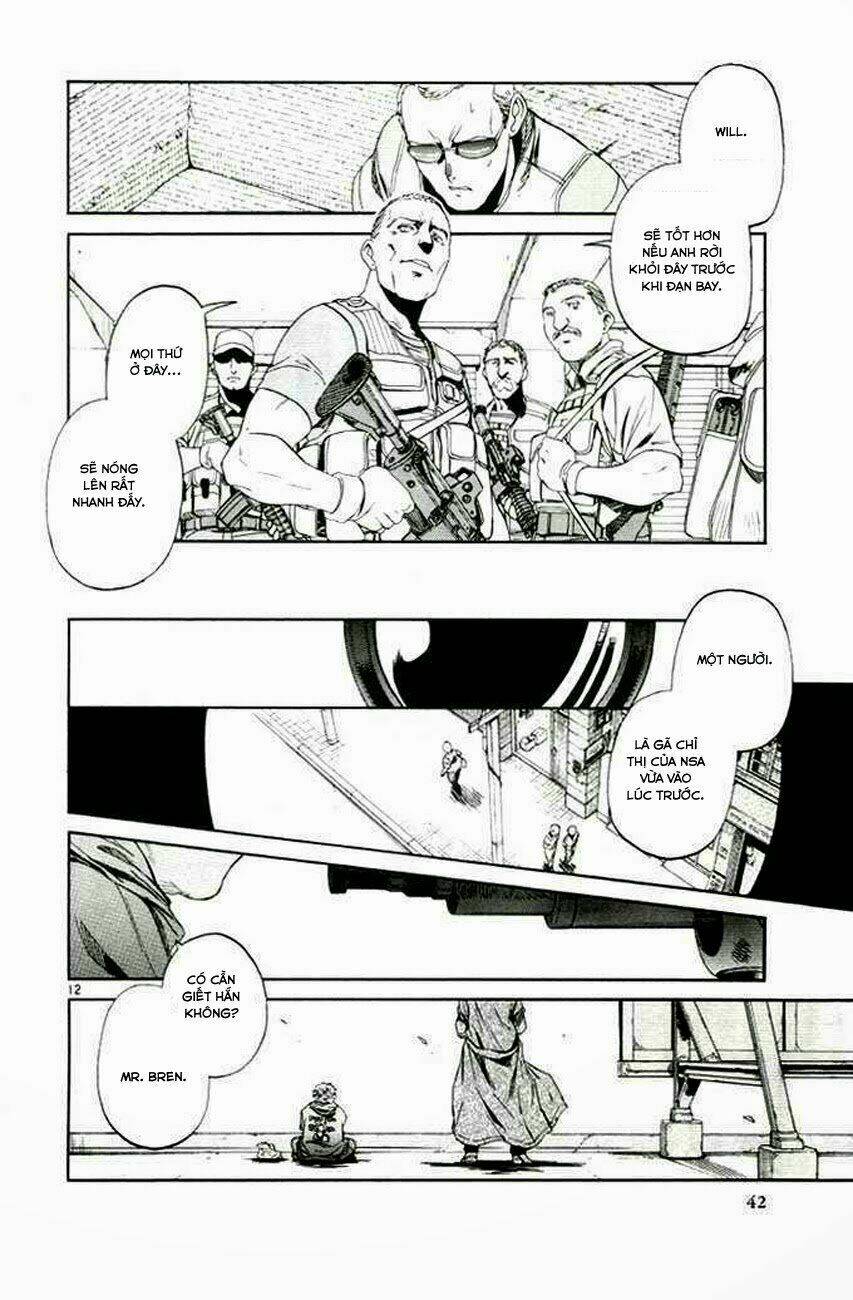 Lục Địa Đen Chapter 57 - Trang 2