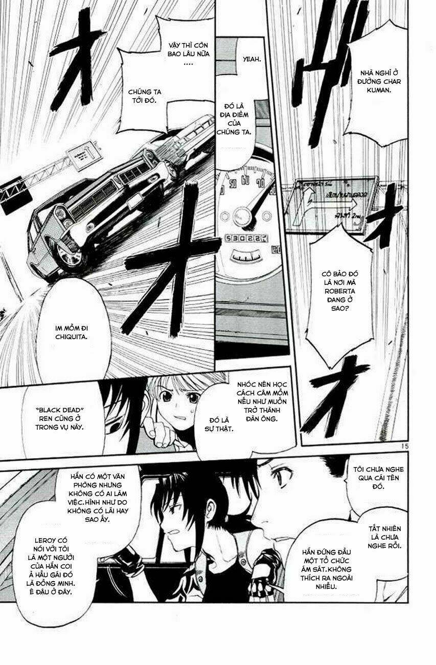 Lục Địa Đen Chapter 57 - Trang 2