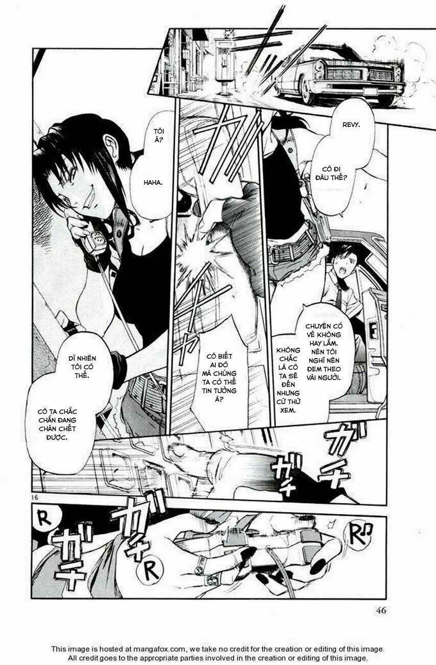 Lục Địa Đen Chapter 57 - Trang 2