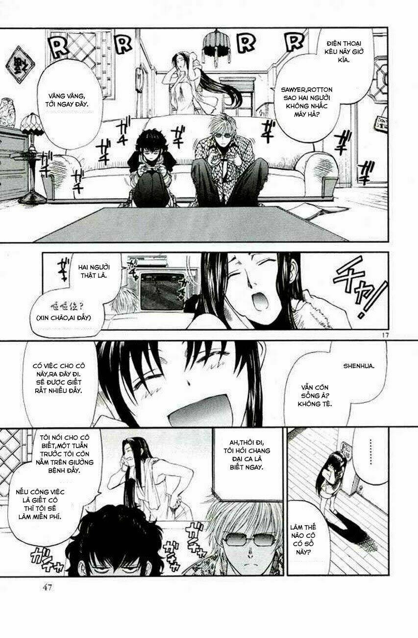 Lục Địa Đen Chapter 57 - Trang 2