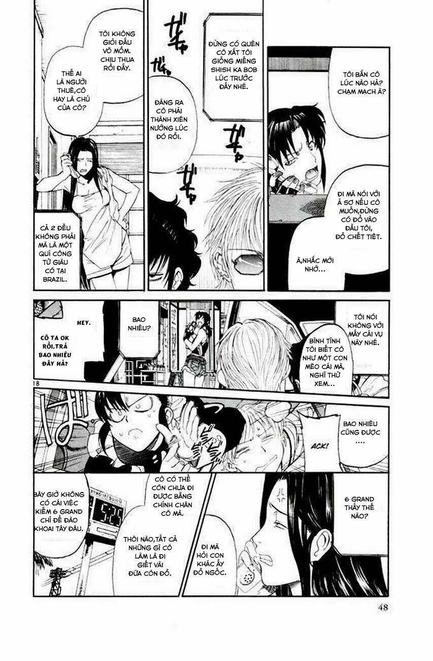 Lục Địa Đen Chapter 57 - Trang 2