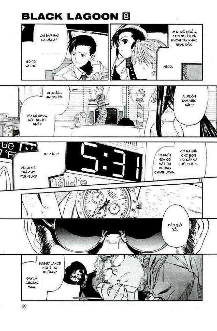 Lục Địa Đen Chapter 57 - Trang 2