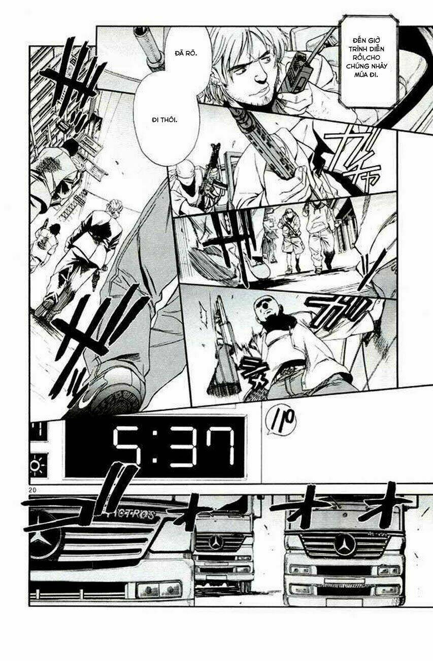 Lục Địa Đen Chapter 57 - Trang 2