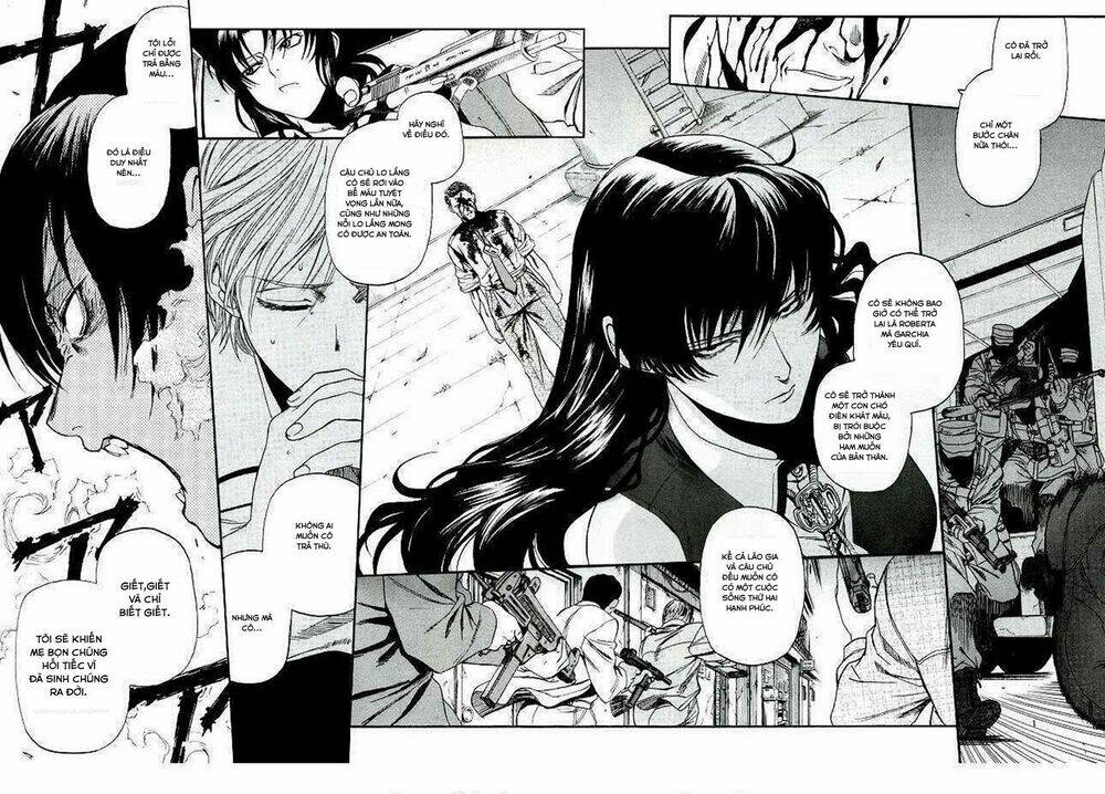 Lục Địa Đen Chapter 57 - Trang 2