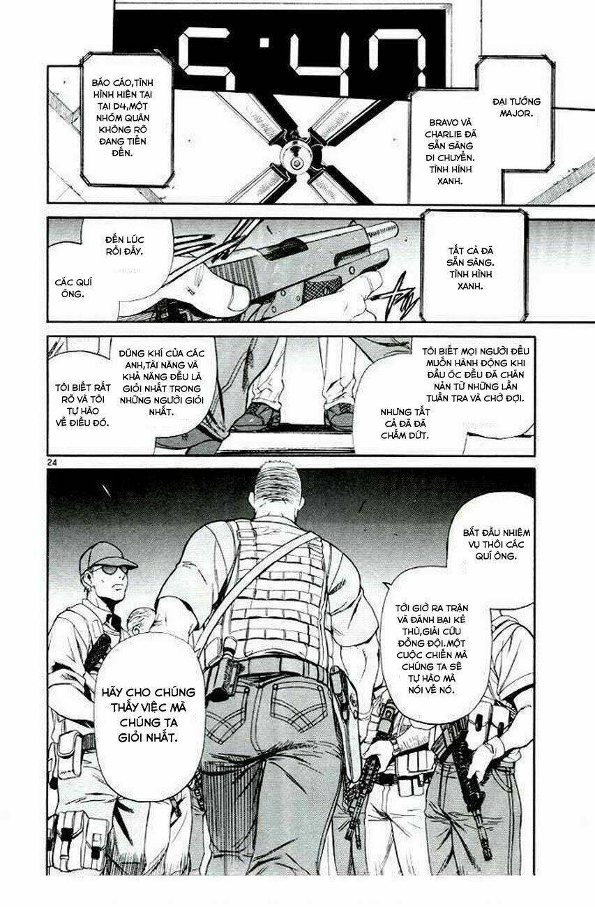 Lục Địa Đen Chapter 57 - Trang 2