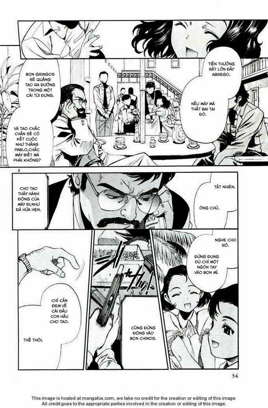 Lục Địa Đen Chapter 57 - Trang 2