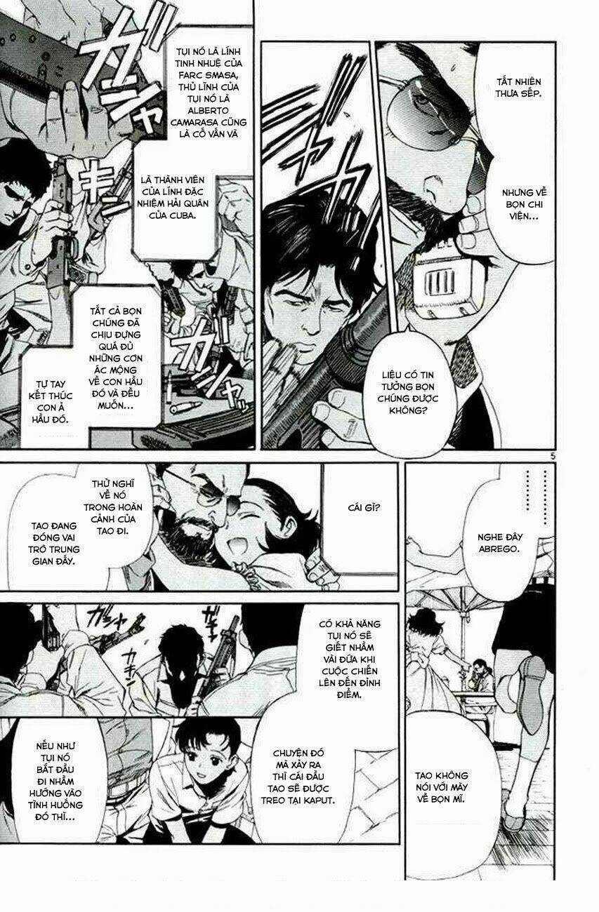 Lục Địa Đen Chapter 57 - Trang 2