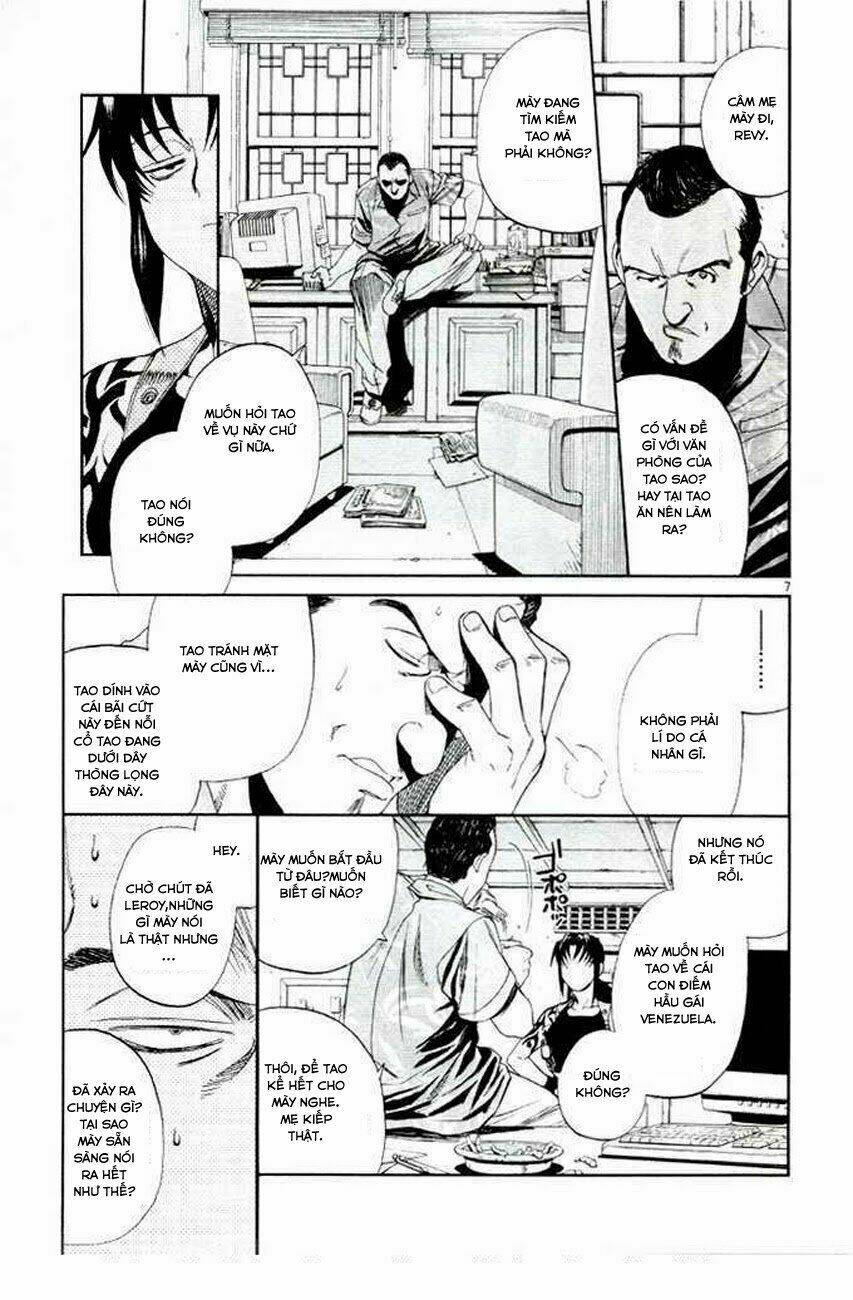 Lục Địa Đen Chapter 57 - Trang 2