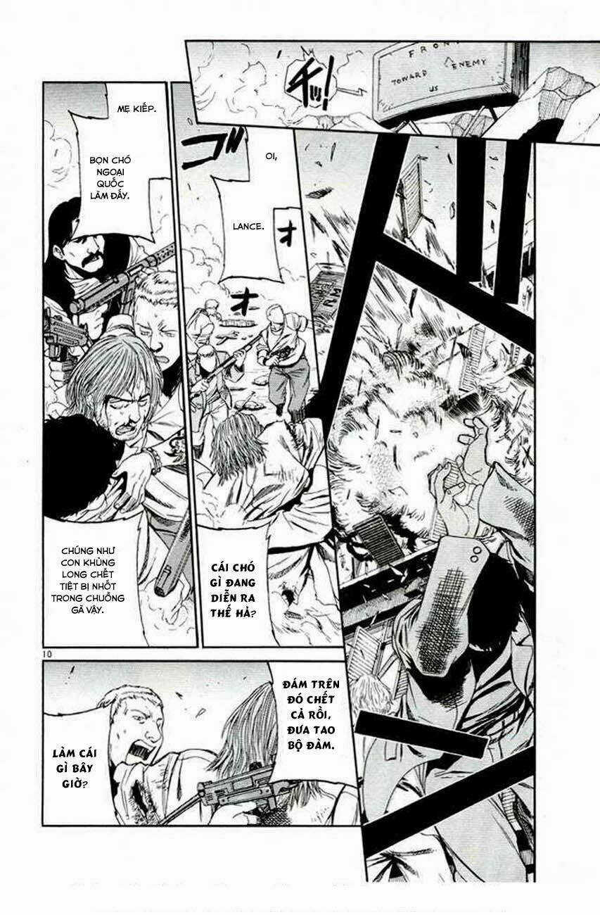 Lục Địa Đen Chapter 58 - Trang 2