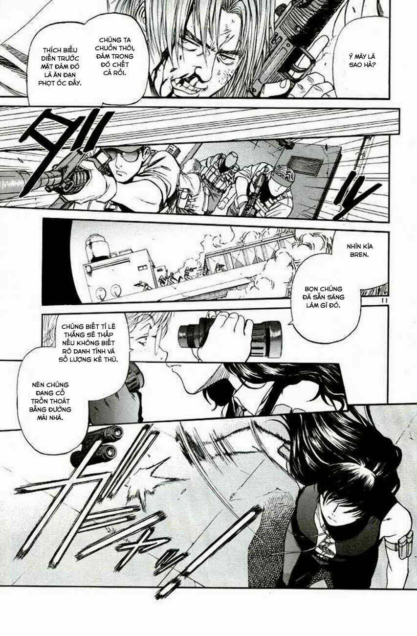 Lục Địa Đen Chapter 58 - Trang 2