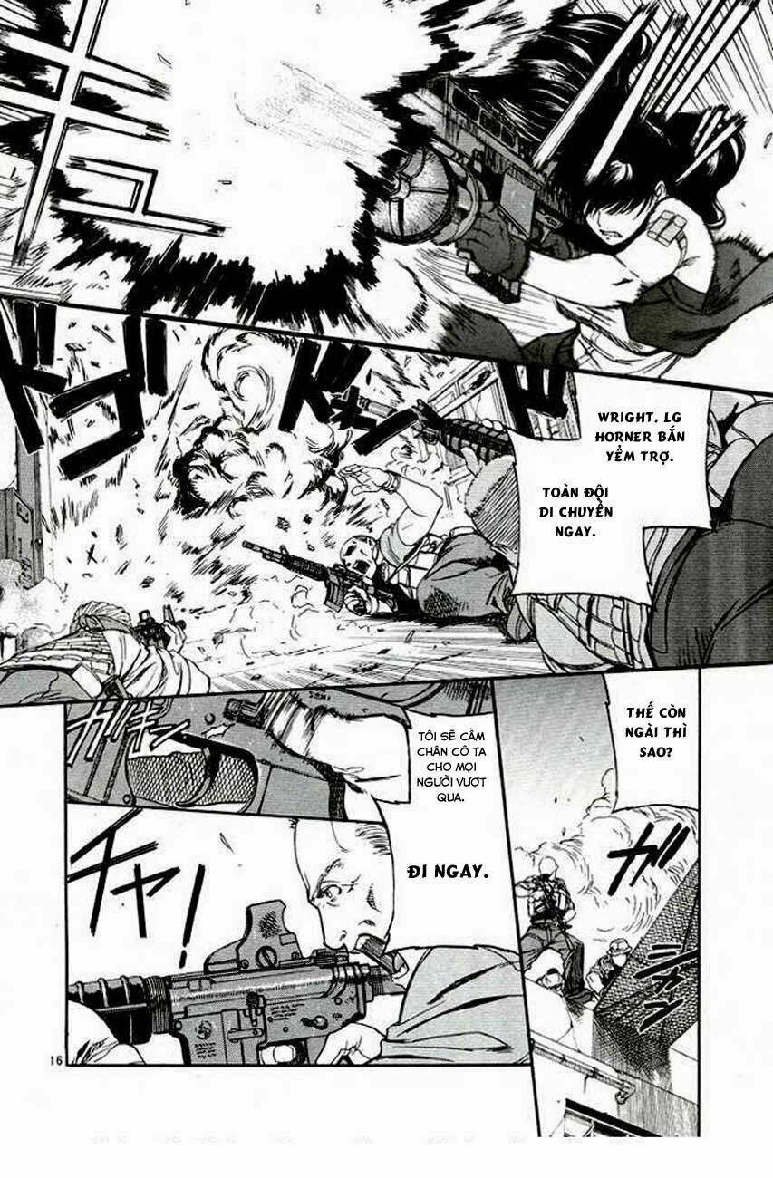 Lục Địa Đen Chapter 58 - Trang 2