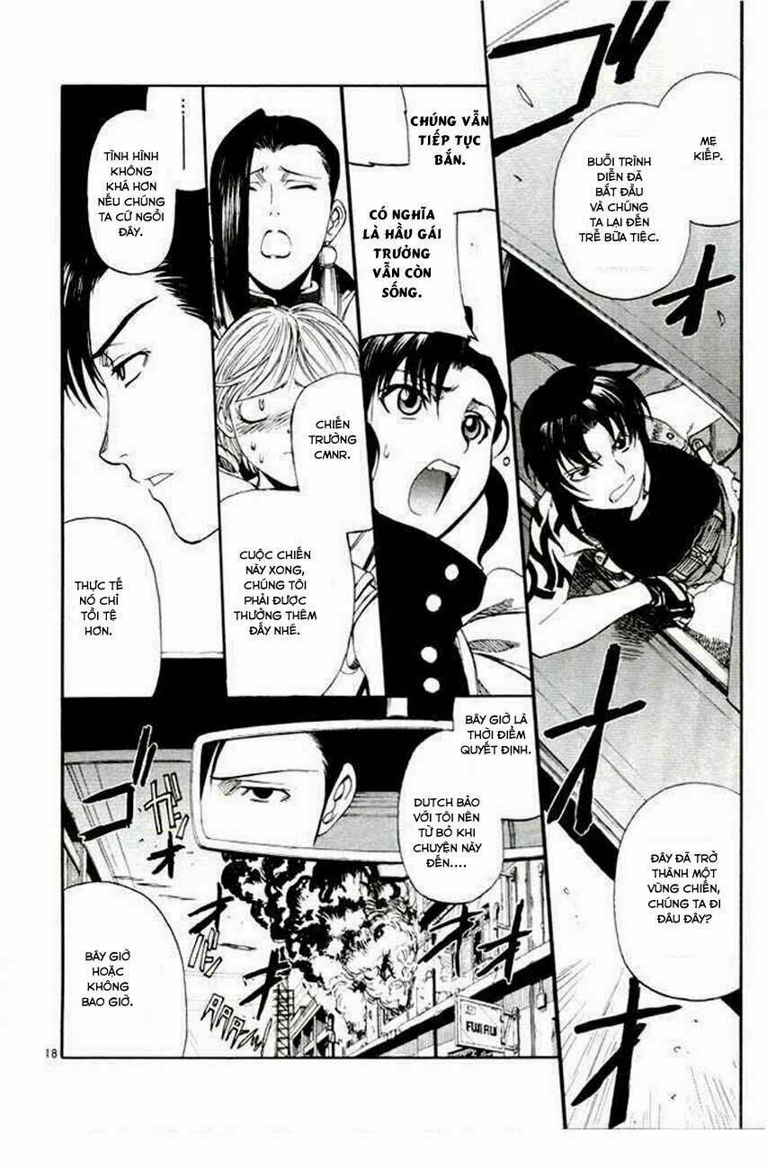 Lục Địa Đen Chapter 58 - Trang 2