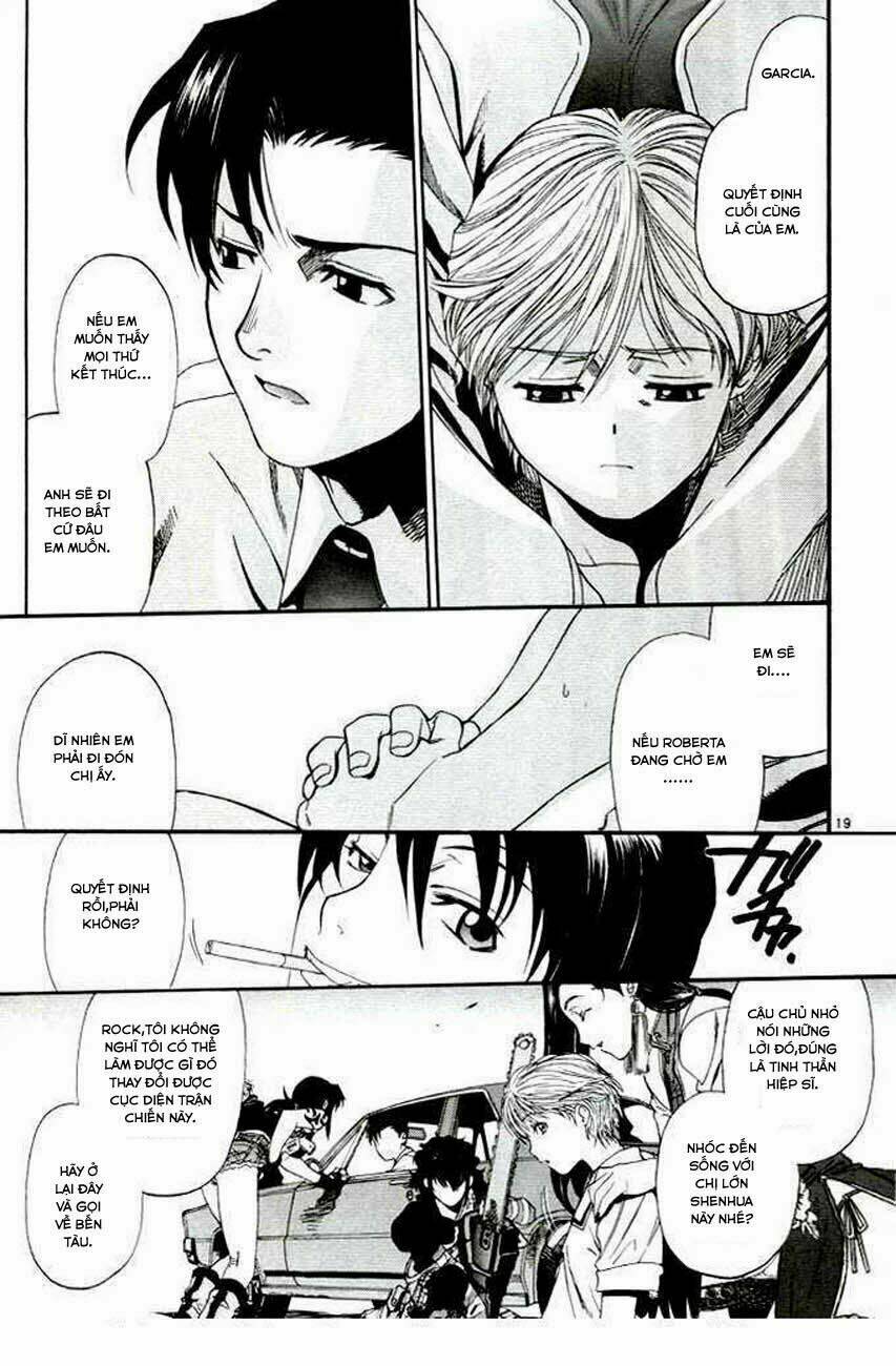 Lục Địa Đen Chapter 58 - Trang 2