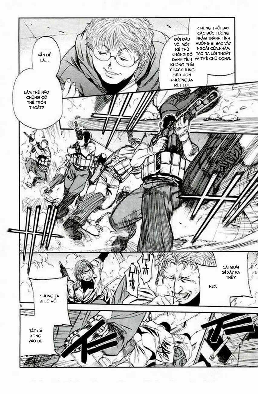 Lục Địa Đen Chapter 58 - Trang 2