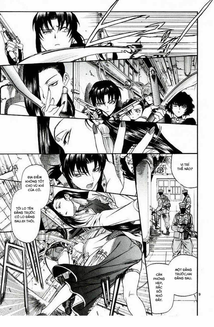 Lục Địa Đen Chapter 59 - Trang 2