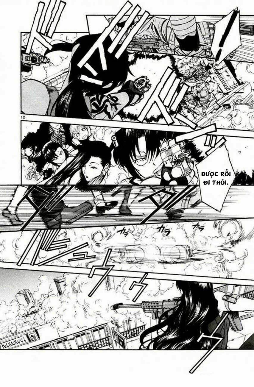 Lục Địa Đen Chapter 59 - Trang 2