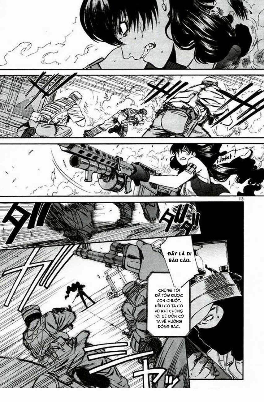 Lục Địa Đen Chapter 59 - Trang 2