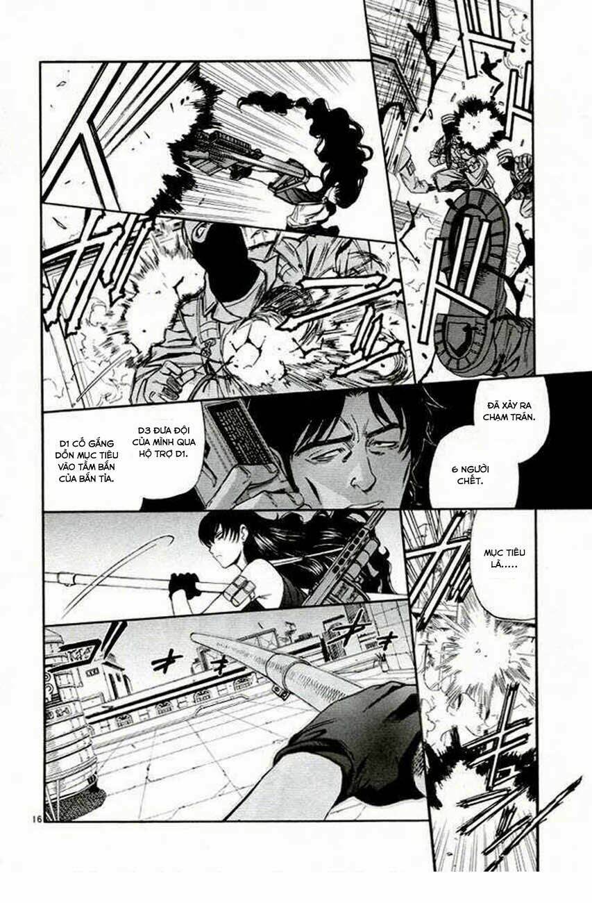 Lục Địa Đen Chapter 59 - Trang 2
