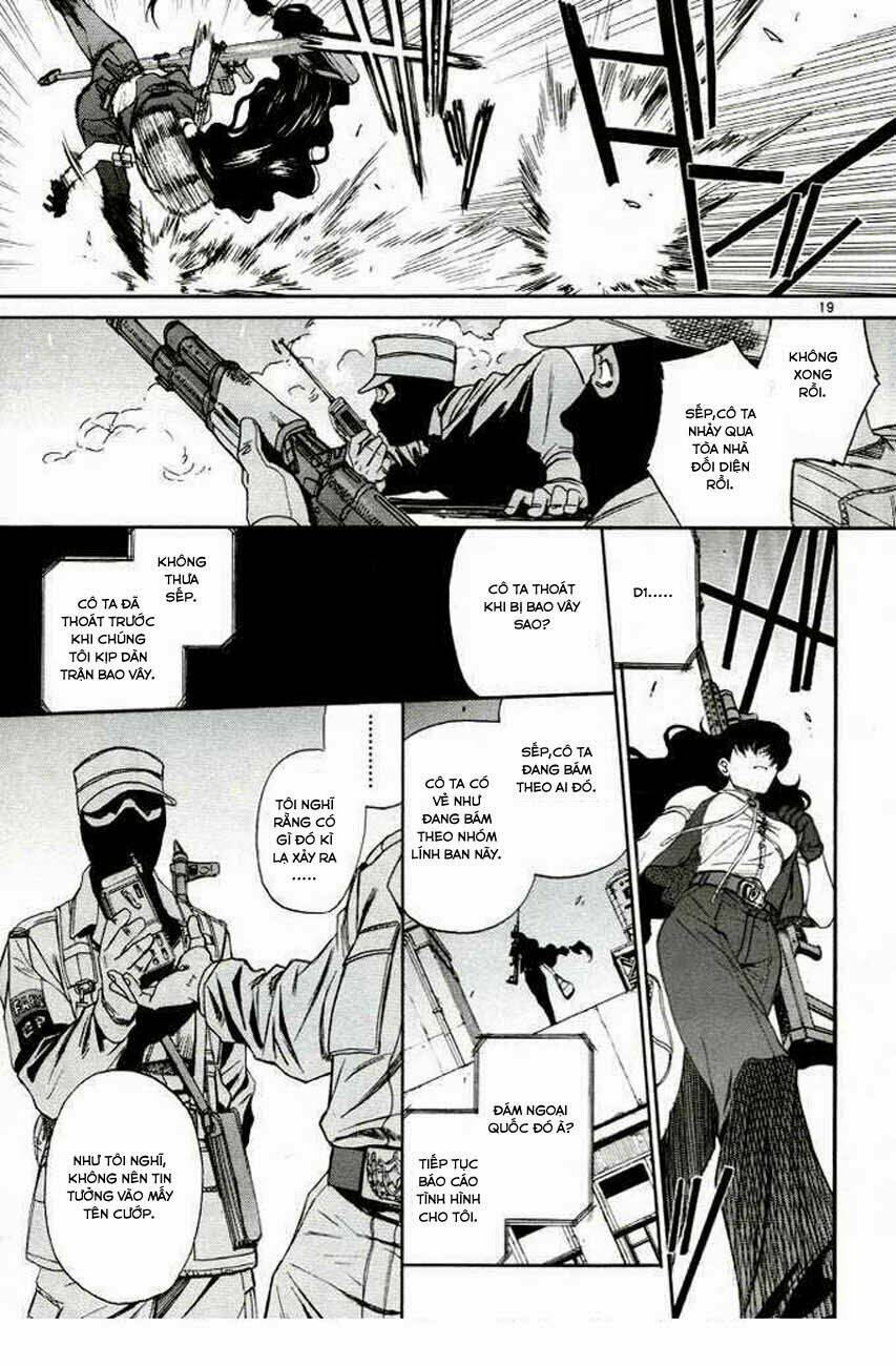 Lục Địa Đen Chapter 59 - Trang 2