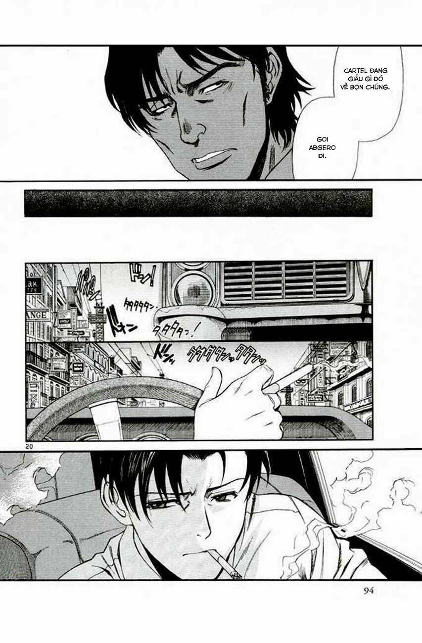 Lục Địa Đen Chapter 59 - Trang 2