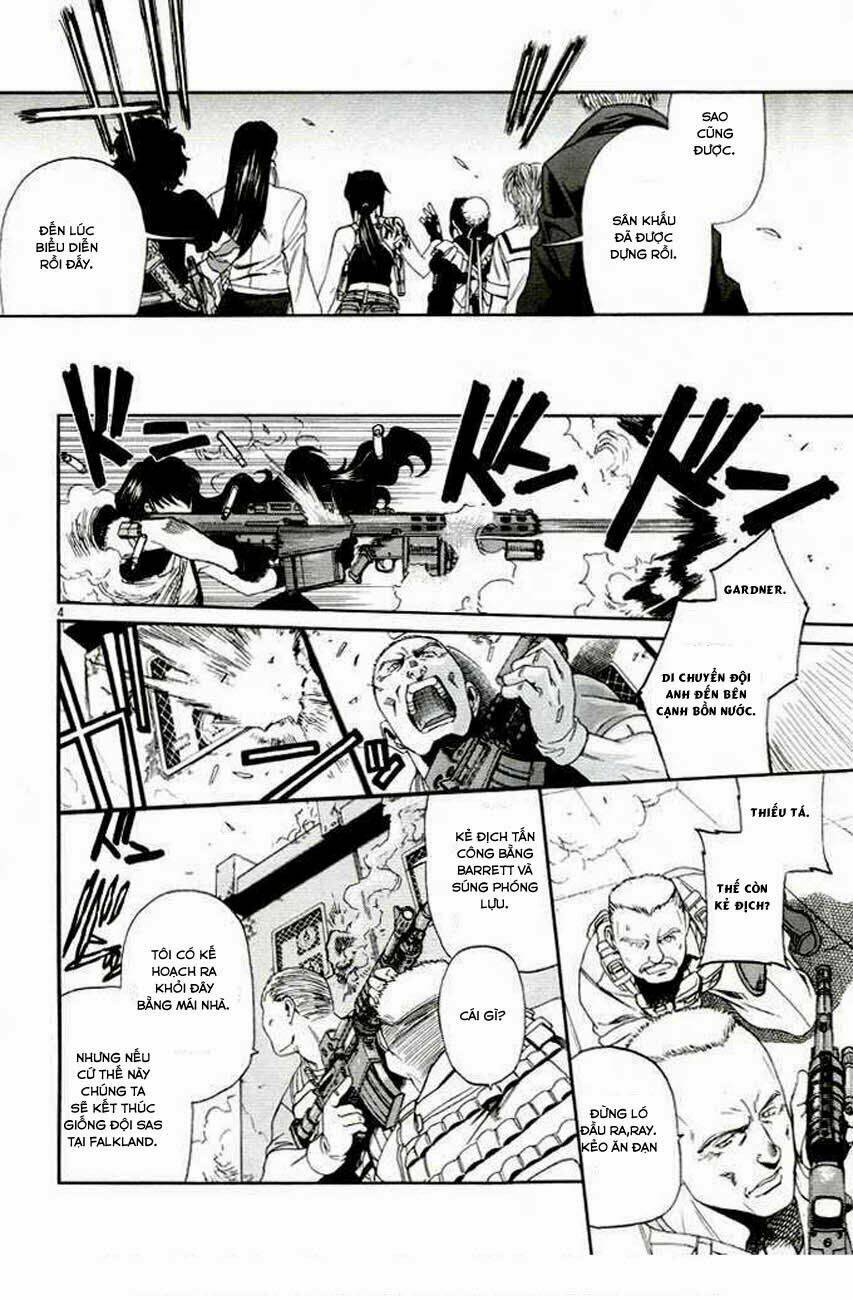 Lục Địa Đen Chapter 59 - Trang 2