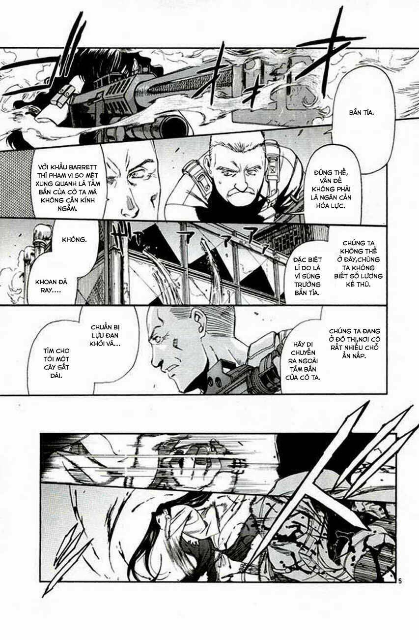 Lục Địa Đen Chapter 59 - Trang 2