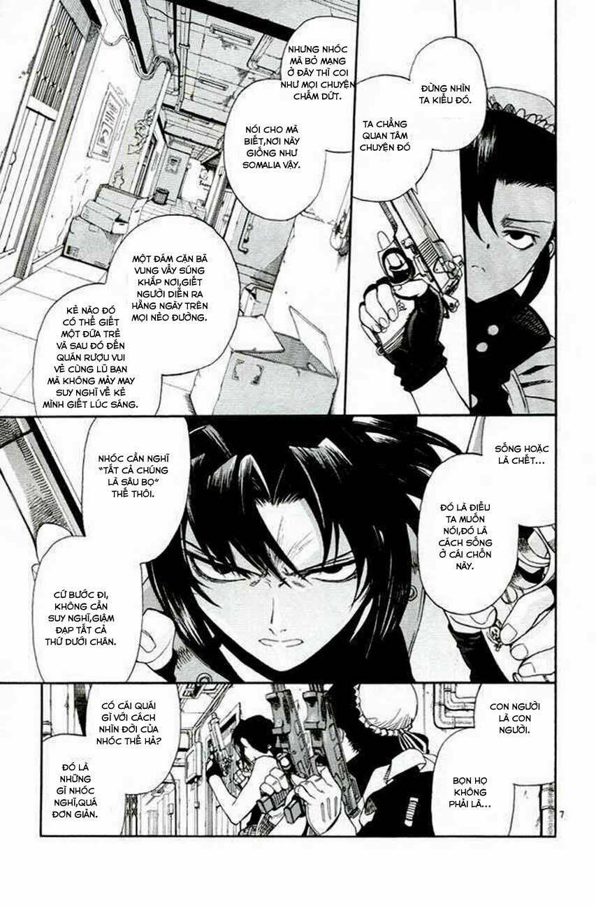 Lục Địa Đen Chapter 59 - Trang 2